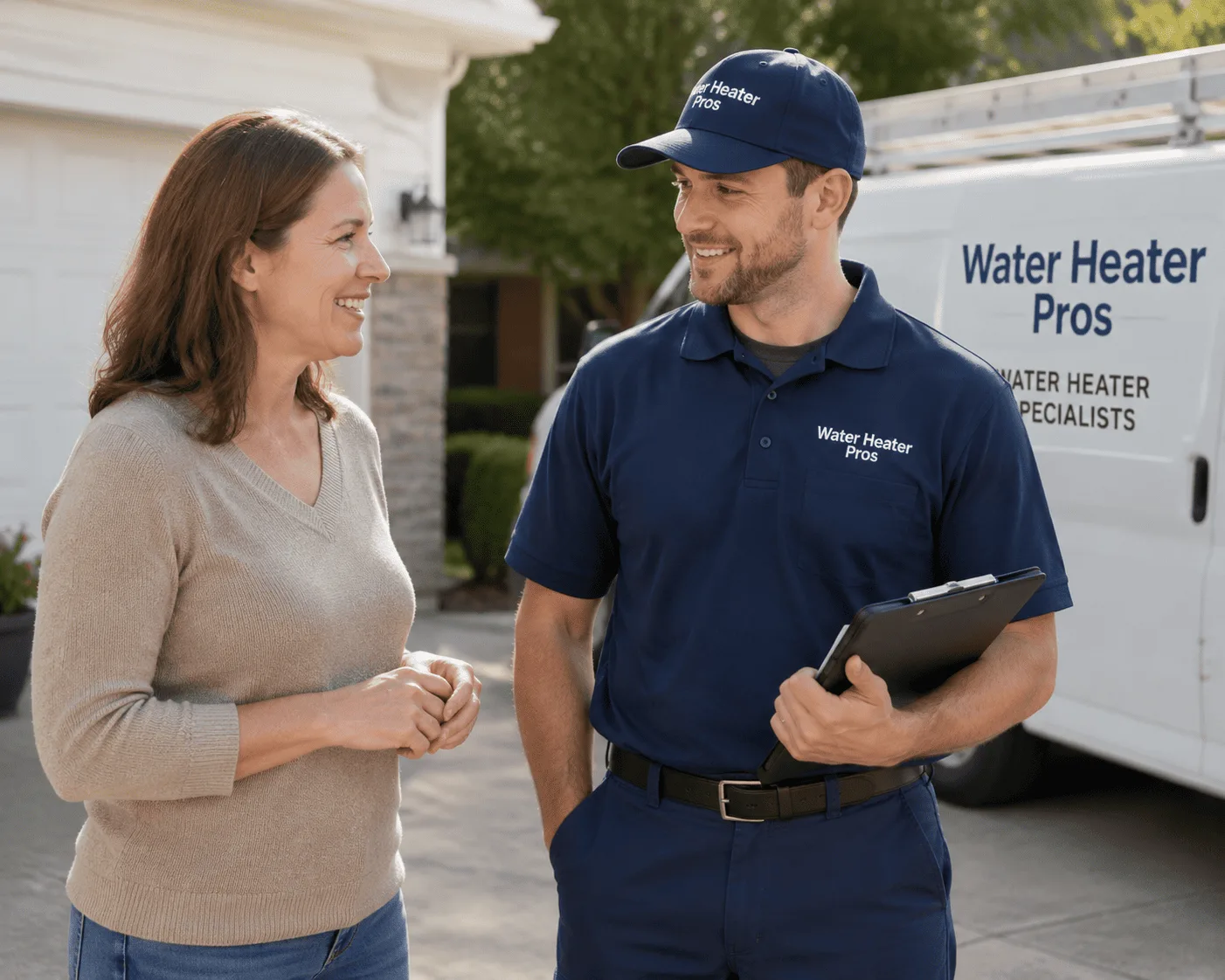 Water Heater Repair Help for Mcguffey, OH
