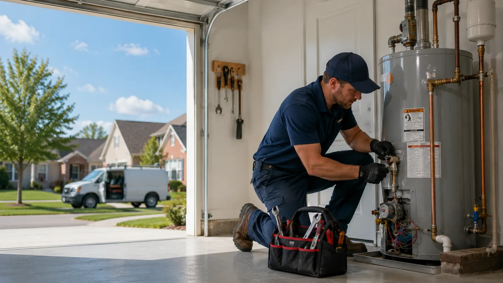 Trusted Water Heater Repair Professionals in Mcguffey, OH